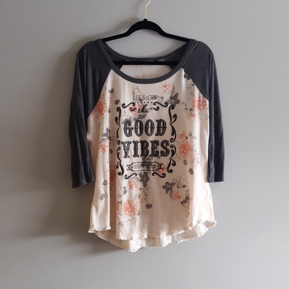 Maurices XL Baseball Tee